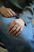 Small Wave Ring