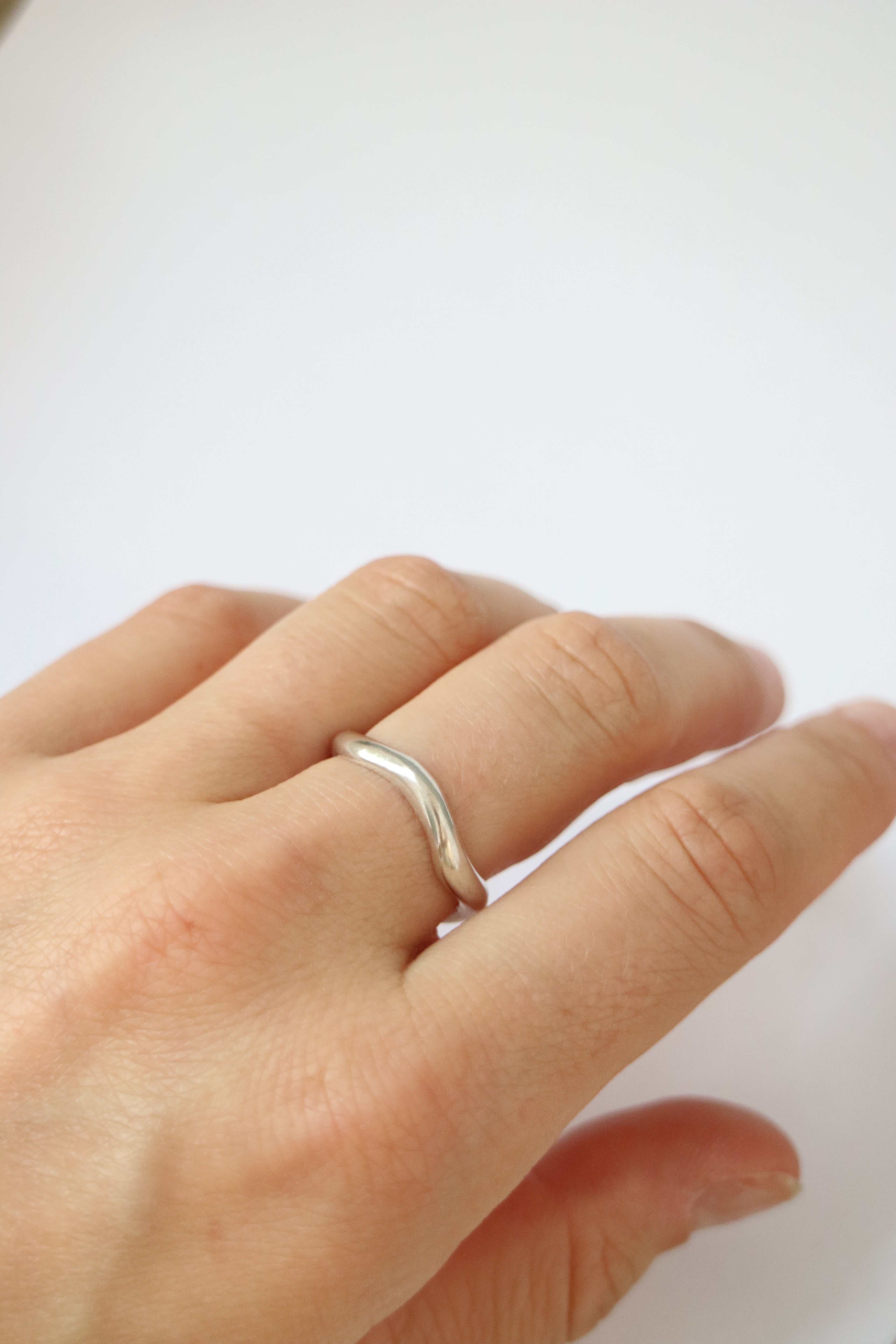 Tiny Wave Ring