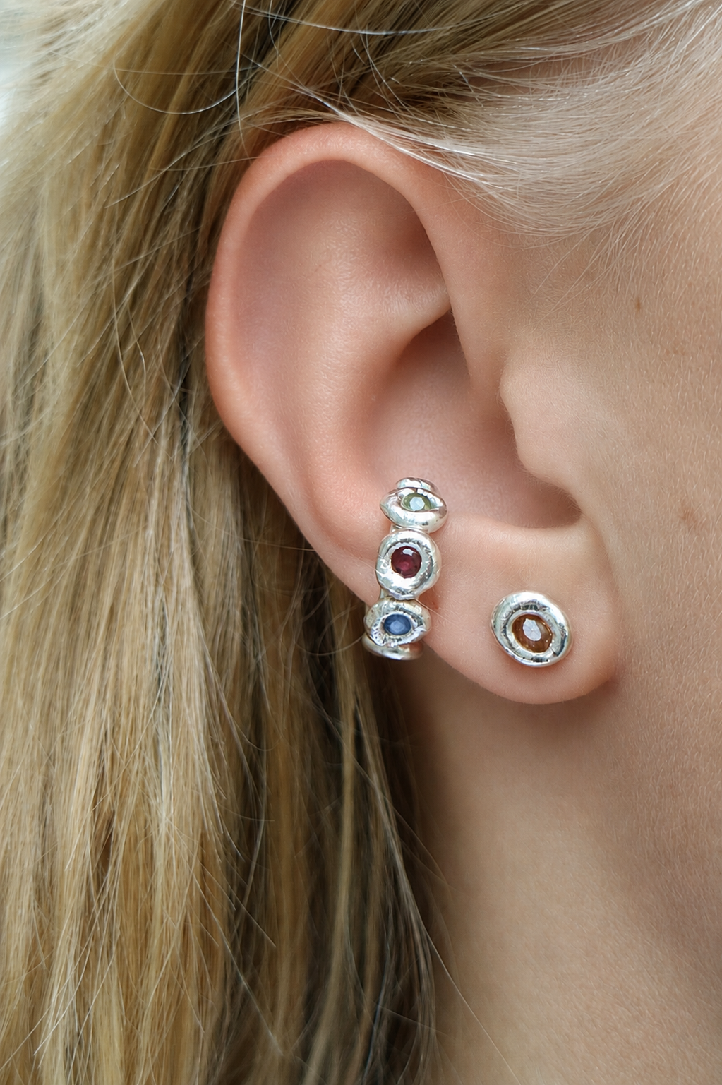 Saphir Earcuff